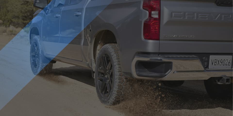 Buy 4 SELECT Goodyear Tires and get up to a $100 mail in rebate